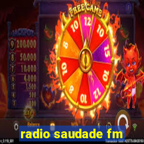 radio saudade fm